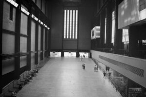 The Turbine Hall at Tate Modern, London, by Herzog & de Meuron