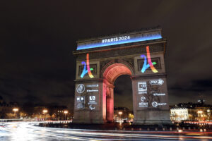 Arc de Triomphe Paris 2024
