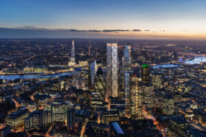 Eric Parry Architects' proposed skyscraper at 1 Undershaft