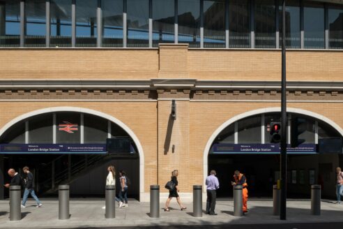 London Bridge Station by Grimshaw   2