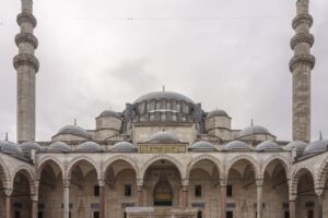 Süleymaniye Mosque by Mimar Sinan