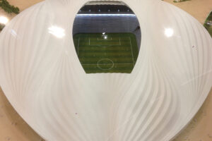 Qatar World Cup 2022 Al Wakrah Stadium model 1