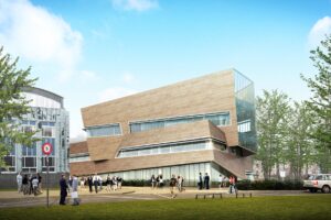 Starchitect Daniel Libeskind's proposals for a new £10 million building to house Durham University’s physics researchers