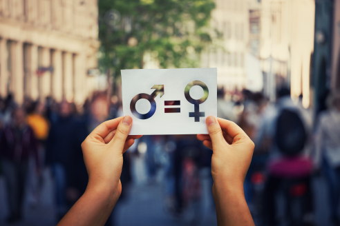 Shutterstock gender equality
