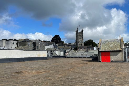Hayhurst & Co has won St Austell Town Council’s contest for a new £3.6 million rooftop garden and year-round events pavilion