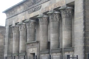 Temple Works in Leeds